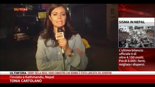 Sisma Nepal, oltre 4100 vittime: morti 4 italiani