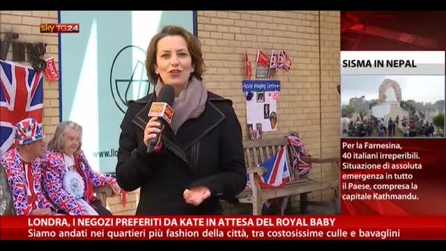 Londra, i negozi preferiti da Kate in attesa del Royal Baby