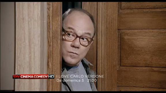 I Love Carlo Verdone - Sky Cinema Comedy