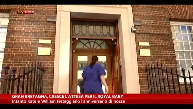 Gran Bretagna, cresce l'attesa per il Royal Baby