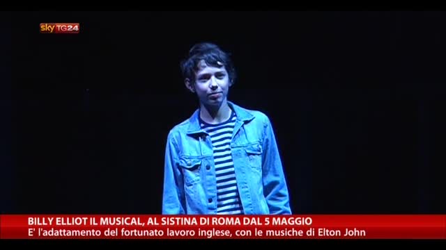 Billy Elliot il Musical, al Sistina di Roma dal 5 maggio