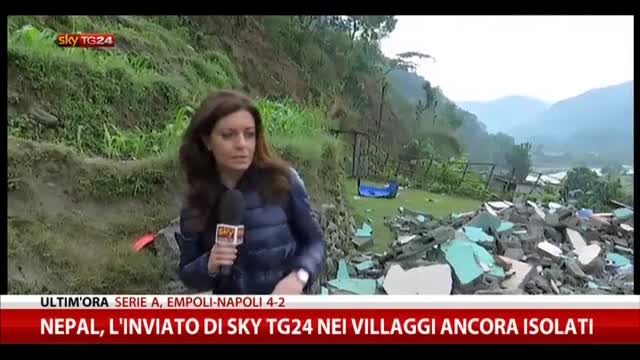 Nepal, l'inviato di Sky TG24 nei villaggi ancora isolati