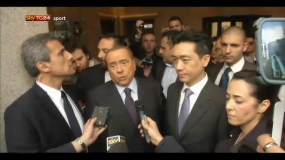 Cessione Milan, Berlusconi: potrei tenere il 51%