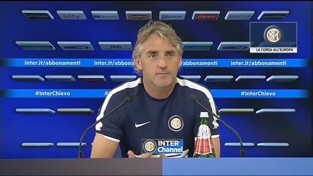 Corsa all'Europa, Mancini: "Quinto posto? Non sarebbe male"
