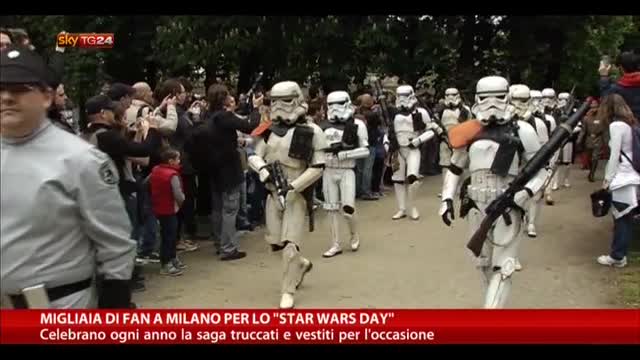 Migliaia di fan a Milano per lo "Star Wars Day"