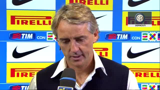 Inter, Mancini: "La squadra fatica troppo in attacco"