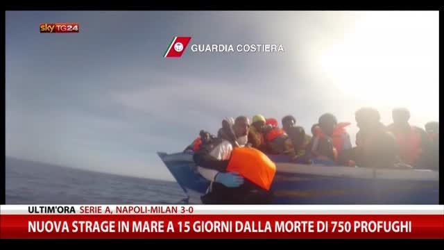 Nuova strage in mare a 15 giorni dalla morte di 750 profughi