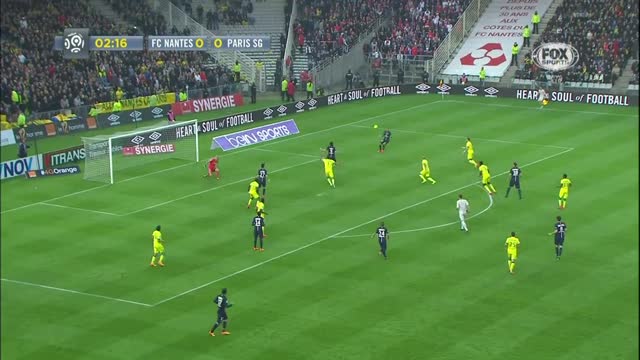 Nantes-Psg 0-2