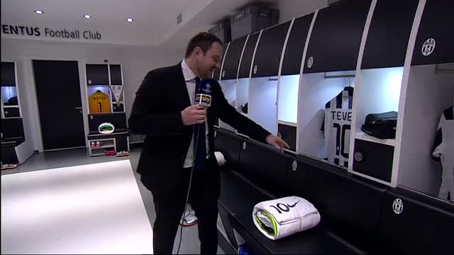 Juve-Real, dentro gli spogliatoi bianconeri