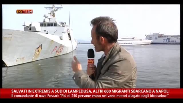 Lampedusa, migranti salvati in extremis a sud dell'isola