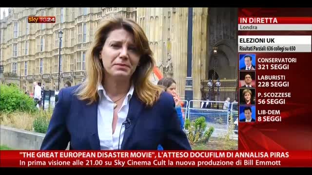 The Great European disaster movie, parla Annalisa Piras