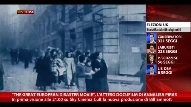 The Great European disaster movie, il trailer del docufilm