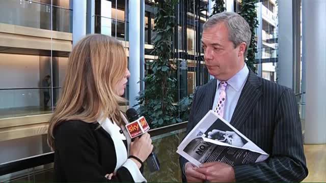 Elezioni Uk, intervista a Farage (4 maggio)
