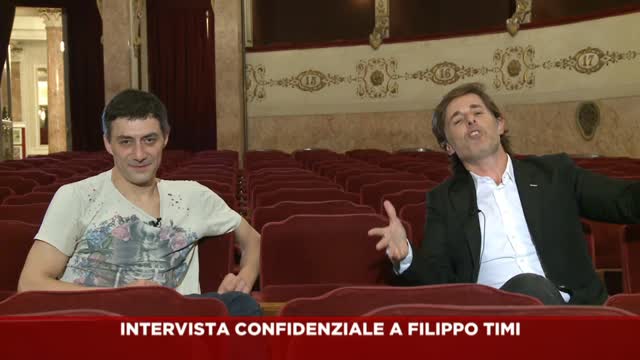 Filippo Timi e i Delitti del BarLume a Sky Cine News