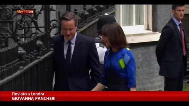 Elezioni GB, dopo il trionfo Cameron prepara lista ministri