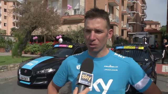 Team Sky, Cioni: "Ecco come affronteremo il Giro"