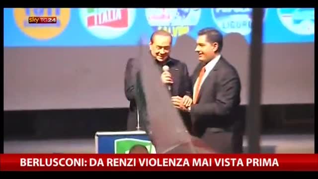 Berlusconi: "Serve un nuovo progetto per il Centrodestra"