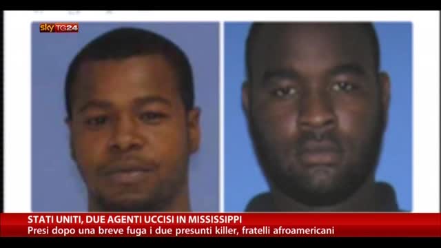 Stati Uniti, due agenti uccisi in Mississippi