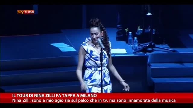 Il tour di Nina Zilli fa tappa a Milano