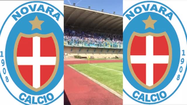 Novara in Serie B, la festa dei tifosi a Lumezzane
