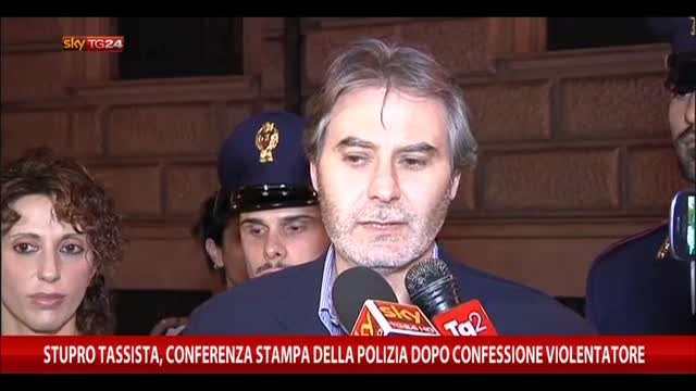 Stupro Roma, conferenza stampa polizia dopo confessione