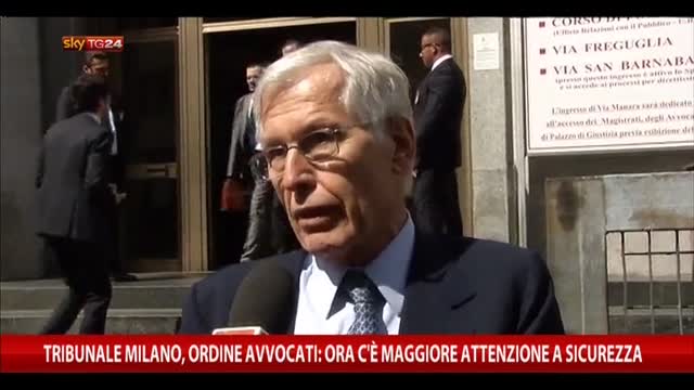 Tribunale Milano, Ordine Avvocati: ora maggiore attenzione