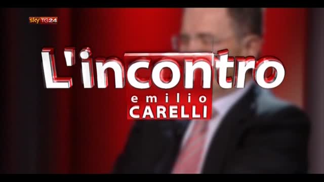 “L’incontro” di Carelli con Romano Prodi