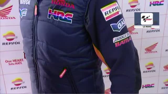 Honda, Marquez è carico: "Sono tornato al top della forma"