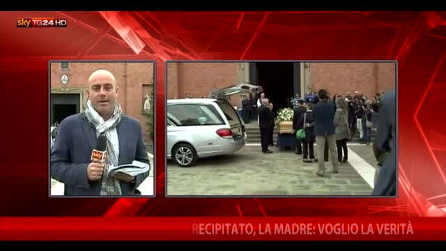 Padova i funerali del ragazzo morto a Milano