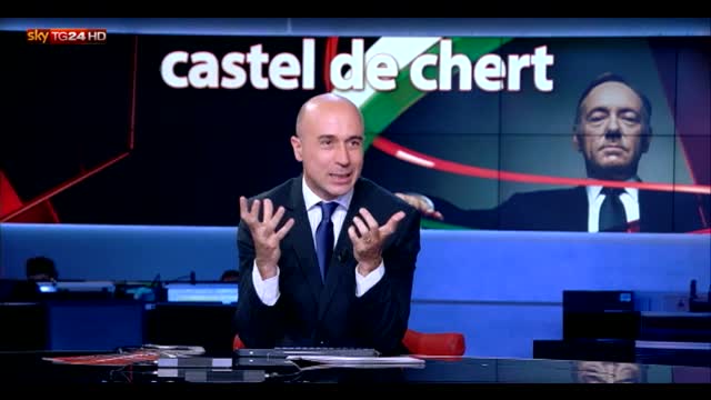 Elezioni Puglia: Castel de Chert, House of cards pugliese
