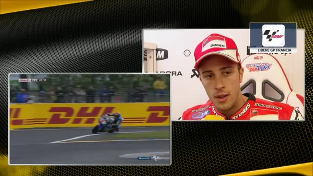 MotoGP, Dovizioso: "Davvero veloci, molto bene"
