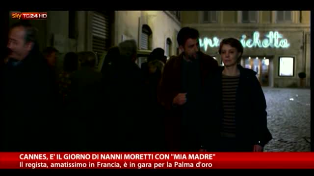 Cannes, è il giorno di Nanni Moretti con "Mia Madre"
