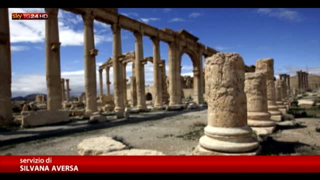 Siria, Isis minaccia di distruggere resti romani a Palmira