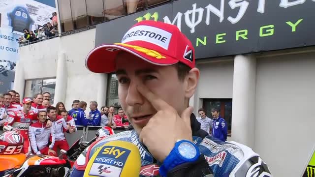 Lorenzo: "Buono il terzo posto, grande feeling con la moto"