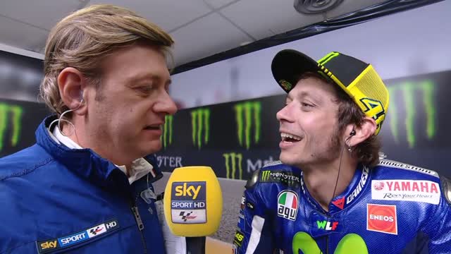 Rossi dopo Le Mans: "Stavolta l'ho vista dura, Yamaha super"