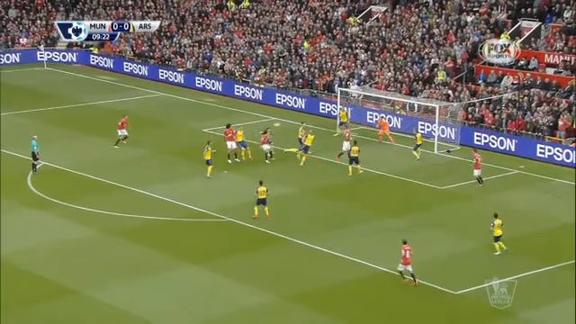 Manchester United-Arsenal 1-1