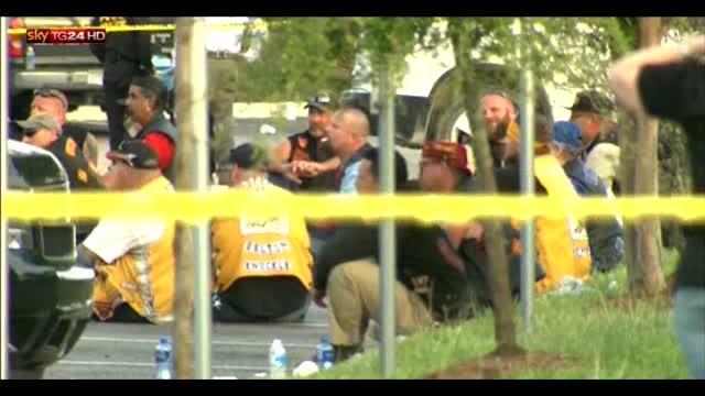 Texas, sparatoria tra bande di motociclisti: 9 morti