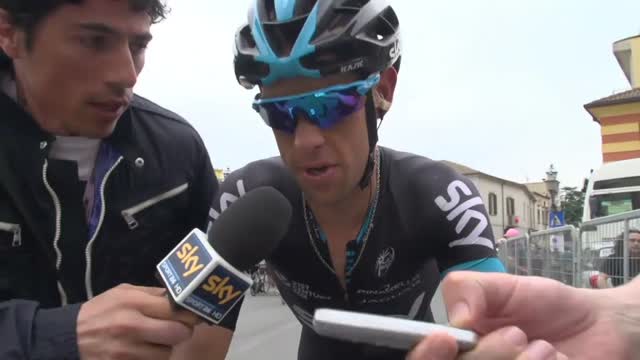 Team Sky, Porte: "Sono contento per la 1° settimana di Giro"
