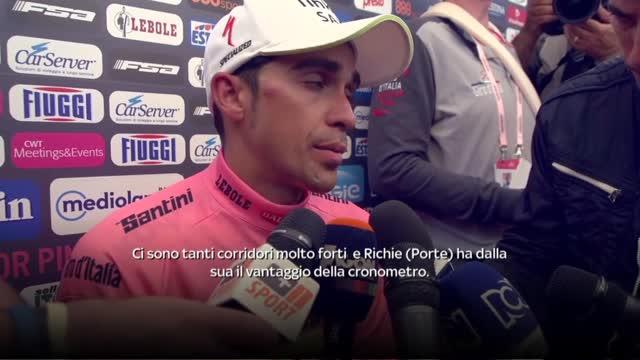Contador: "Questo Giro d'Italia si deciderà sulle montagne"