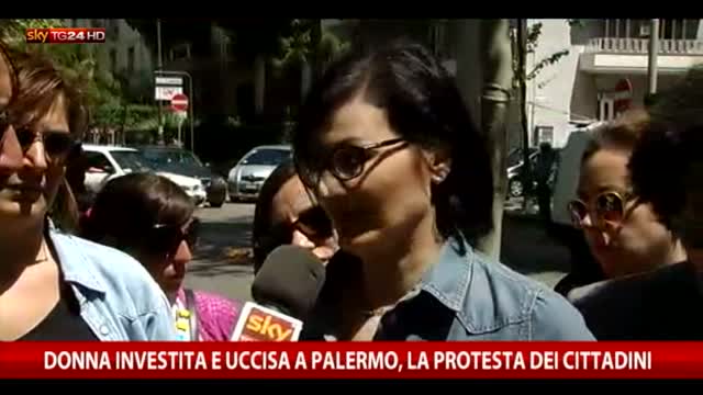 Donna uccisa a Palermo, sit-in di colleghi e cittadini