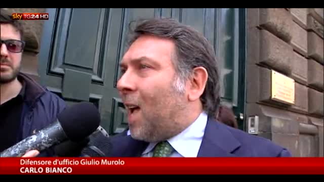 Strage Napoli, legale di Murolo:  "E' ancora sotto shock" 