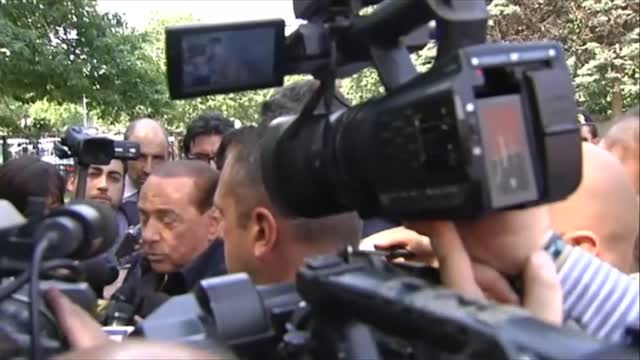 Berlusconi: "Senza investitori farò un Milan tutto italiano"