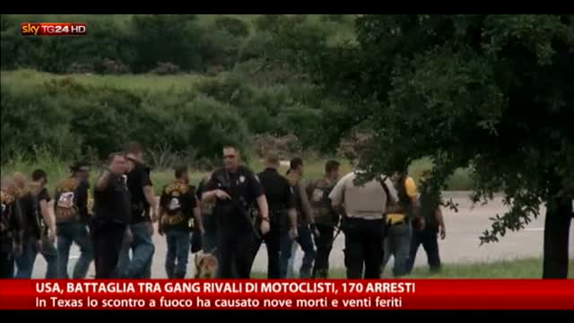 Usa, battaglia tra gang rivali di motociclisti: 170 arresti