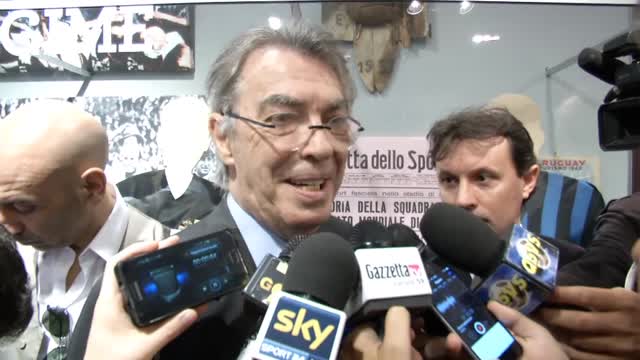 Moratti: "Cinque anni per vincere? Troppo per l'Inter"