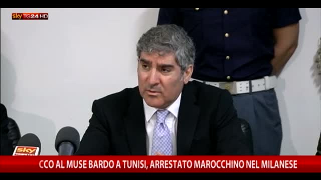 Bardo, un arresto in Italia: arrivato su barcone a febbraio