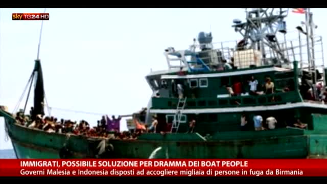 Migranti, possibile soluzione per Boat People