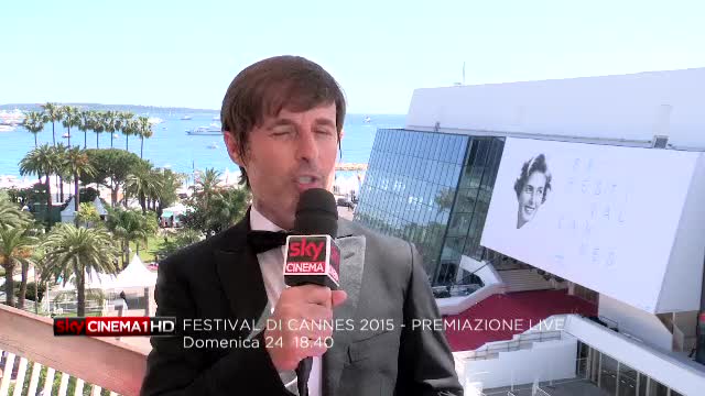 Cannes 2015: premiazione in diretta esclusiva su Sky Cinema