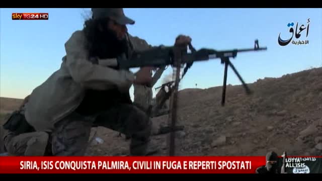 Isis conquista Palmira, Unesco: iniziate distruzioni