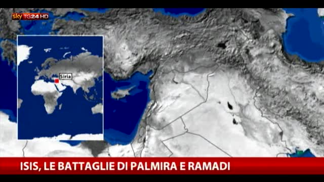 Isis, le battaglie di Palmira e Ramadi