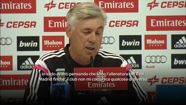 Ancelotti: "Mi sento sempre l'allenatore del Real Madrid" 